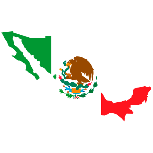 map-mexico